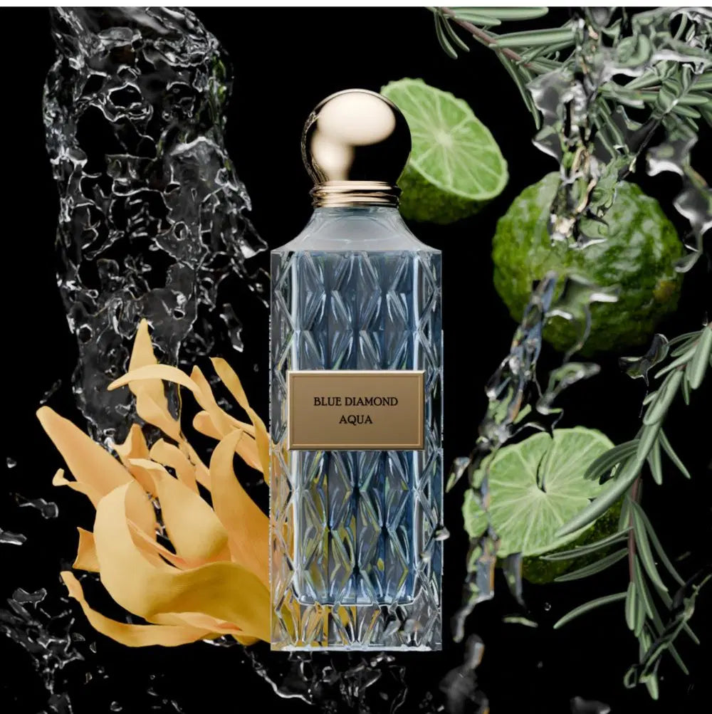 BLUE DIAMOND AQUA 150ML BY IBRAQ