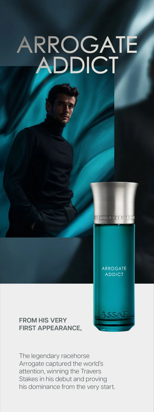 ARROGATE ADDICT 200ML BY ASSAF