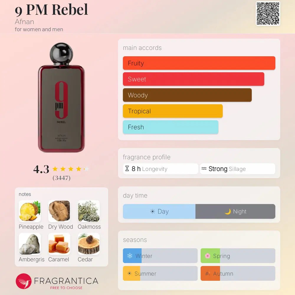 9PM REBEL BY AFNAN