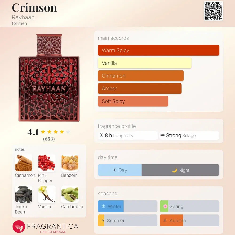 Crimson Rayhaan