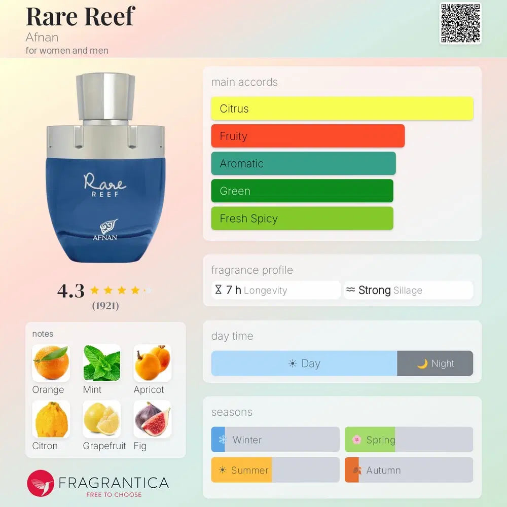 Rare Reef By Afnan