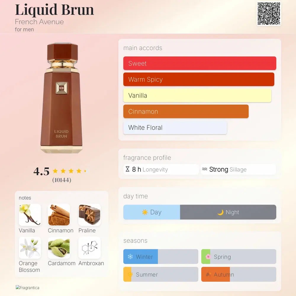 Liquid Brun French Avenue